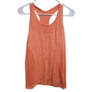 Nike Dri-Fit Tank Top Womens Size Medium Razorback Orange (927)